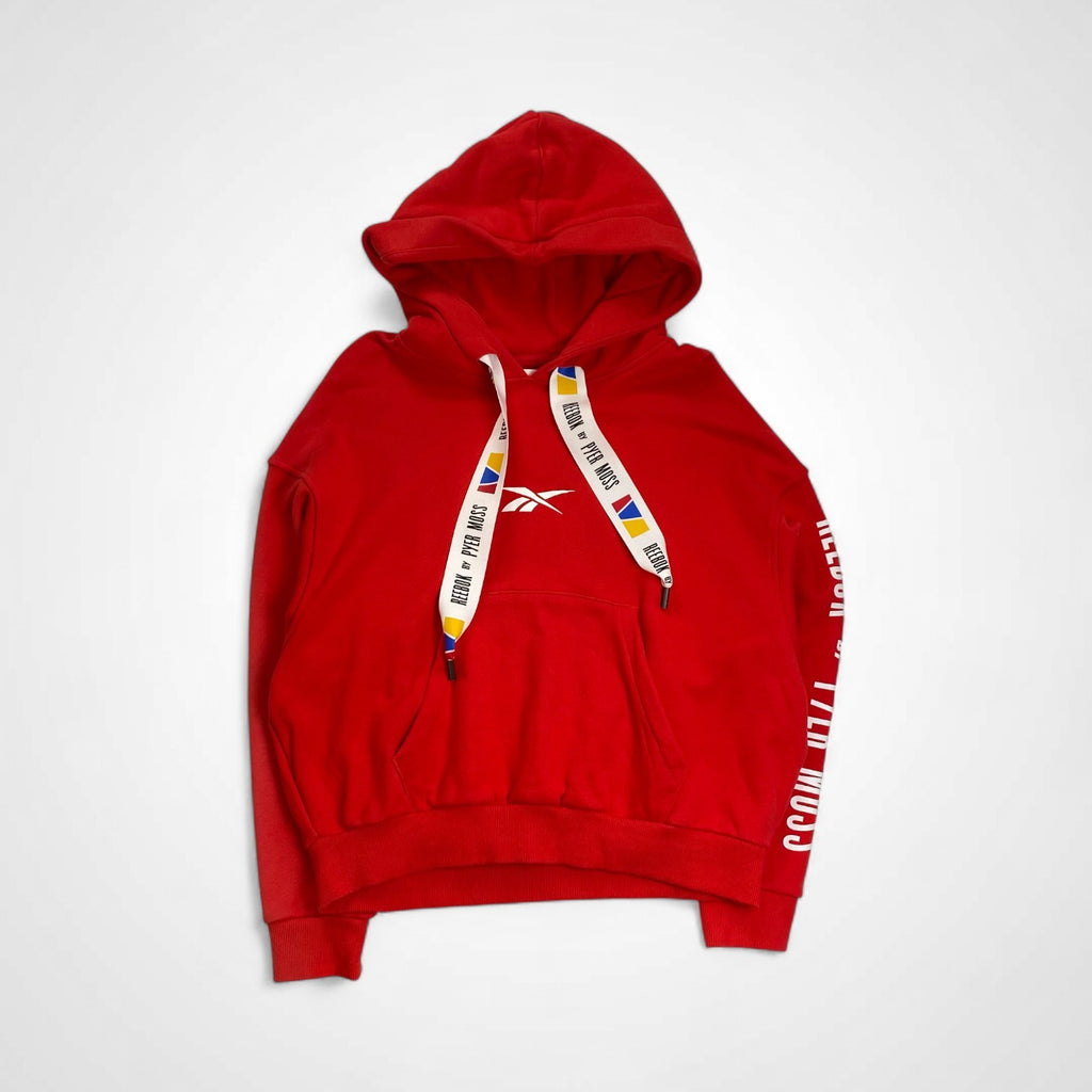 REEBOK × PYER MOSS リーボック パイアー モス / コラボ クロップド プルオーバーパーカー 参考定価：19,000+tax SIZE:M