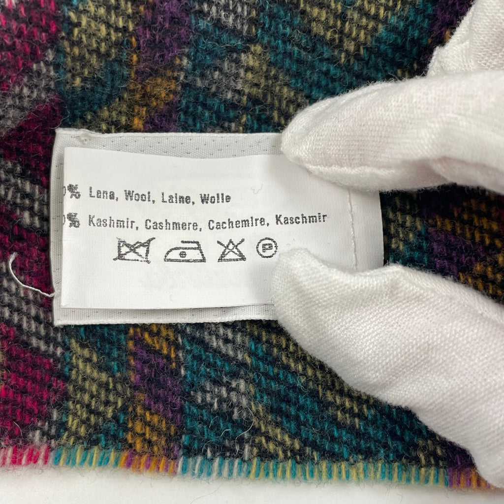 MISSONI SPORT / ウールカシミヤマフラー 参考定価：45,000程度