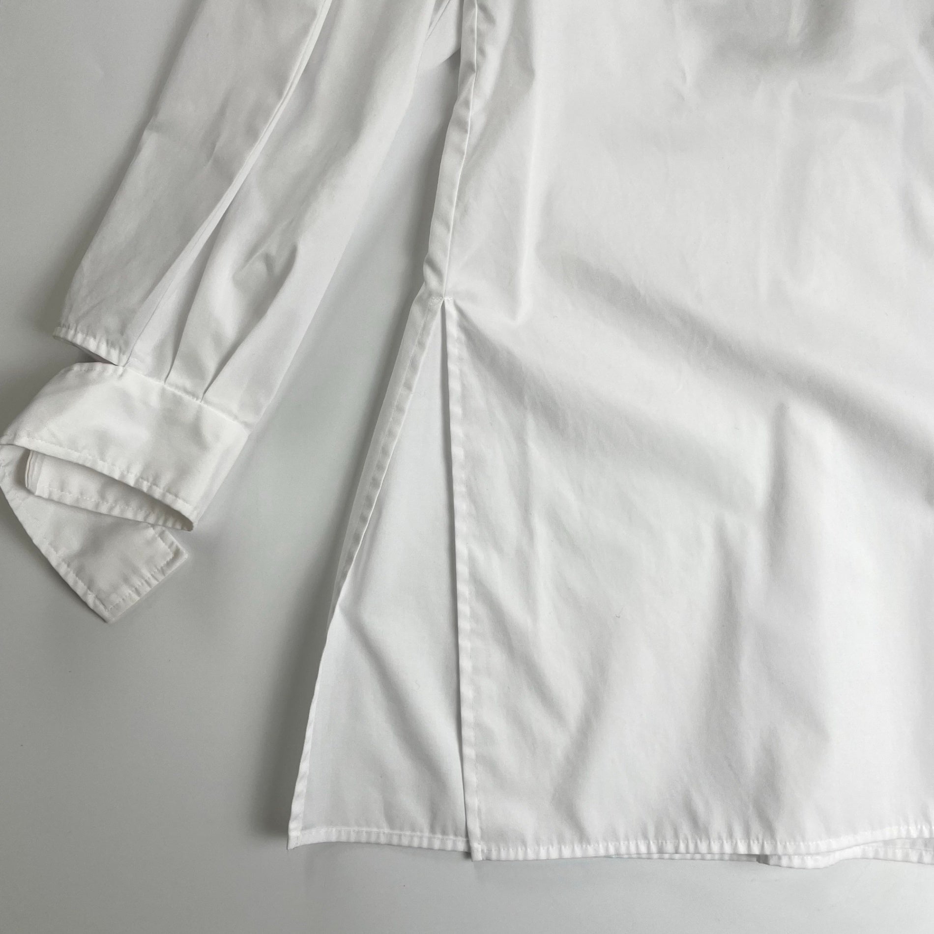 ENFOLD エンフォルド / LONG-COLLAR SHIRT 参考定価：33,000+tax SIZE:38