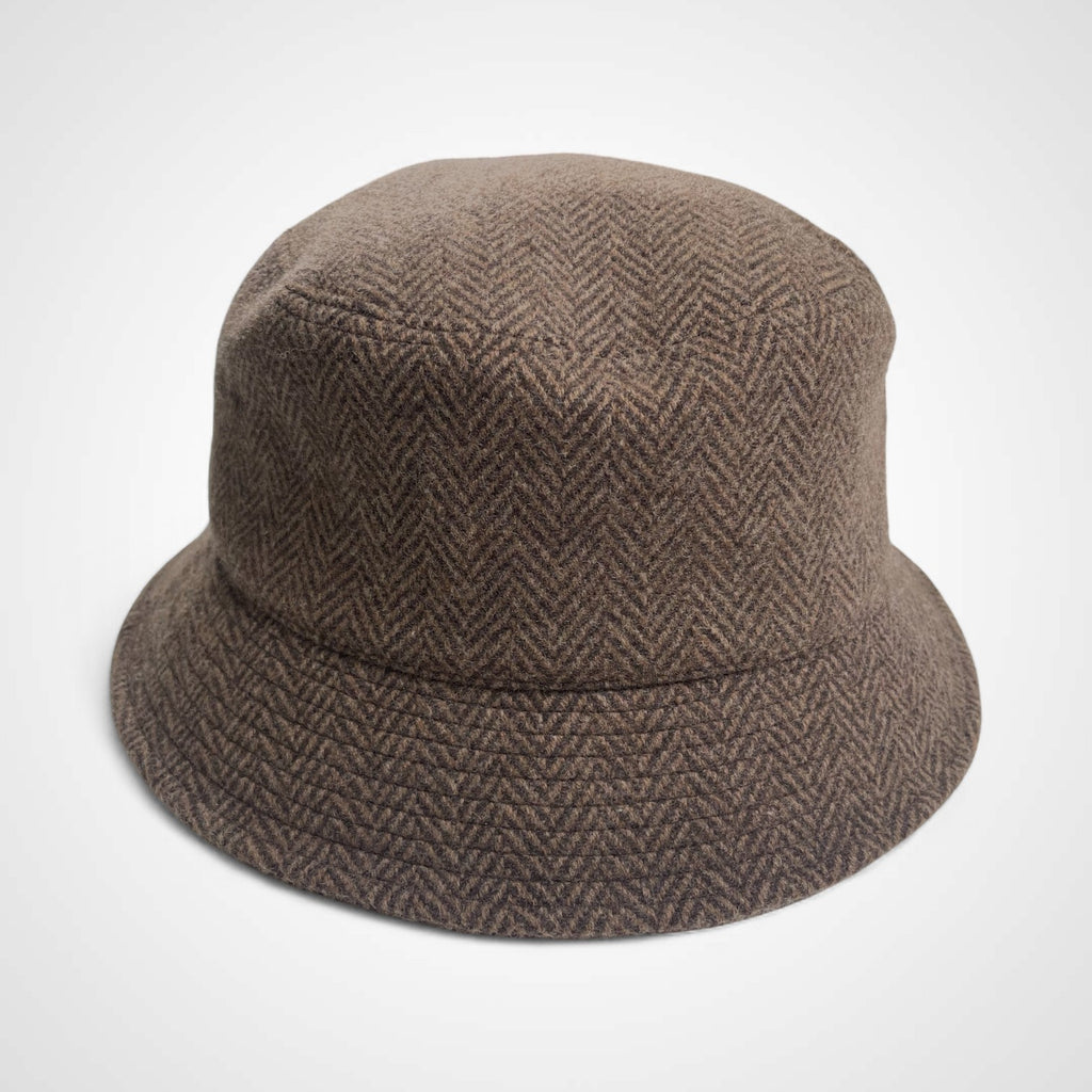 Unlilkely アンライクリー / Bucket Hat Wool Tweed ハット 24AW 参考定価：18,000+tax SIZE:FREE