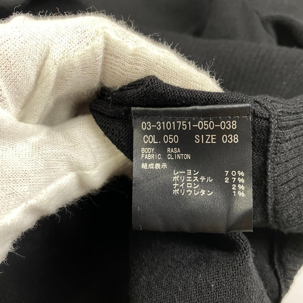 【23年完売アイテム】 theory luxe セオリー リュクス / CLINTON RASA  モックネック ハイネック ニット SIZE：38