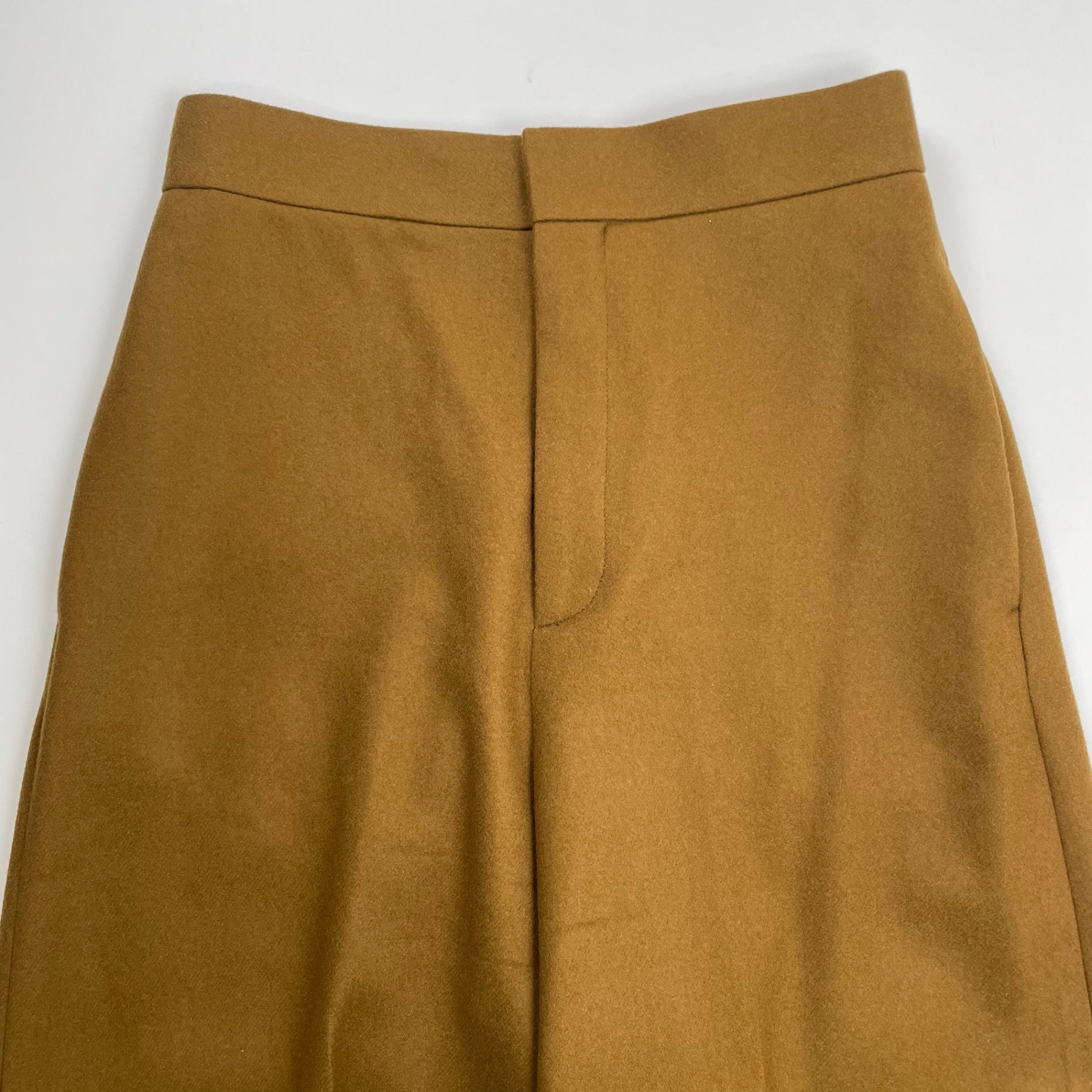 ENFOLD エンフォルド / ラムウールワイドパンツ ブラウン 参考定価：36,000+tax SIZE:38