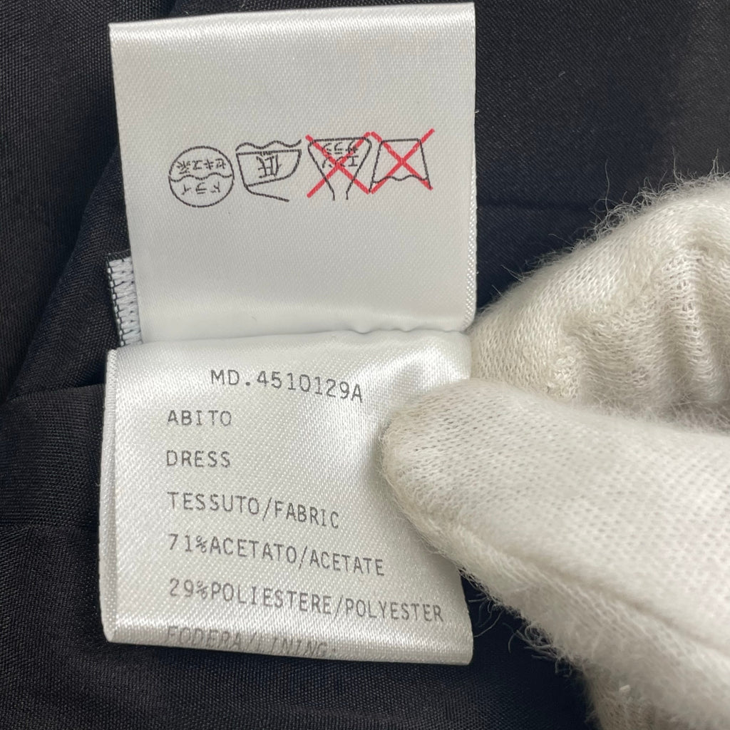 mila schon ミラショーン / ノースリーブワンピース イタリア製 参考定価：50,000程度 SIZE：US14