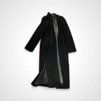 Ron Herman ロンハーマン / レザーガウンコート カーディガン スウェード 参考定価：70,000程度 SIZE：XS