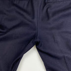 【04AW wave期】 RAF SIMONS ラフシモンズ / エンブロイダリー ミニマル スラックス ネイビー SIZE:46