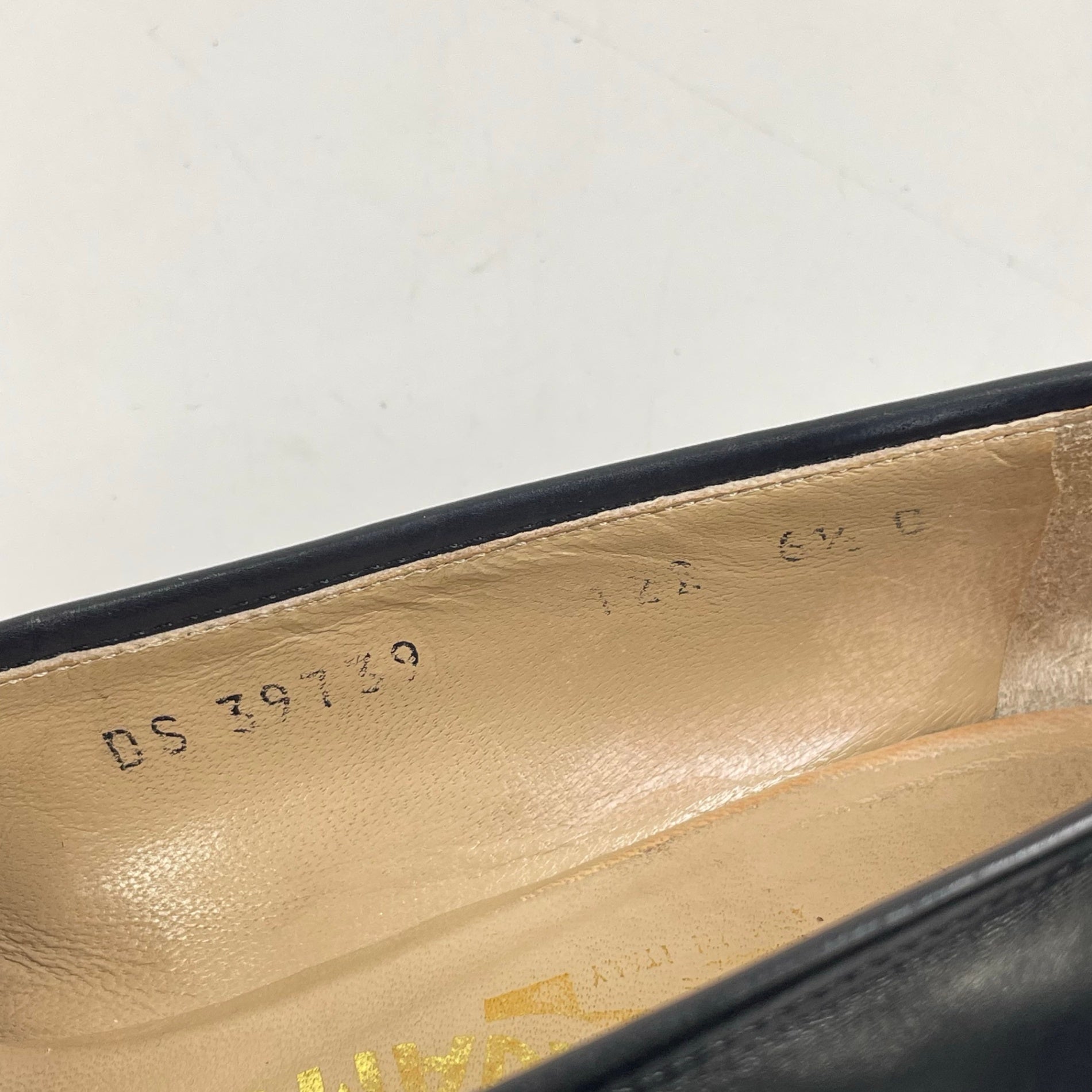 Salvatore Ferragamo / ガンチーニレザーローファー SIZE:6 1/2