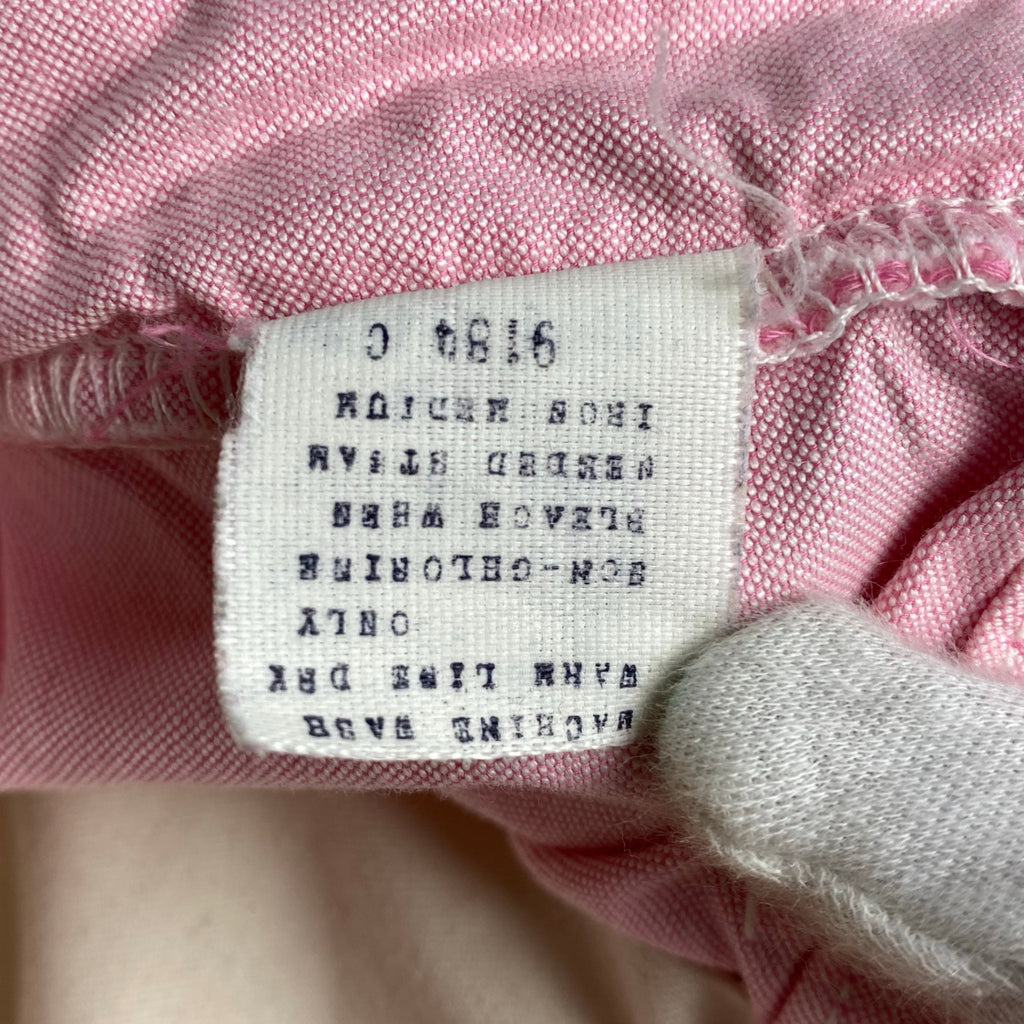 ～90s Polo by Ralph Lauren ポロ バイ ラルフローレン / グルカトラウザーズ 2タック ピンク USA製 SIZE：W34 L34