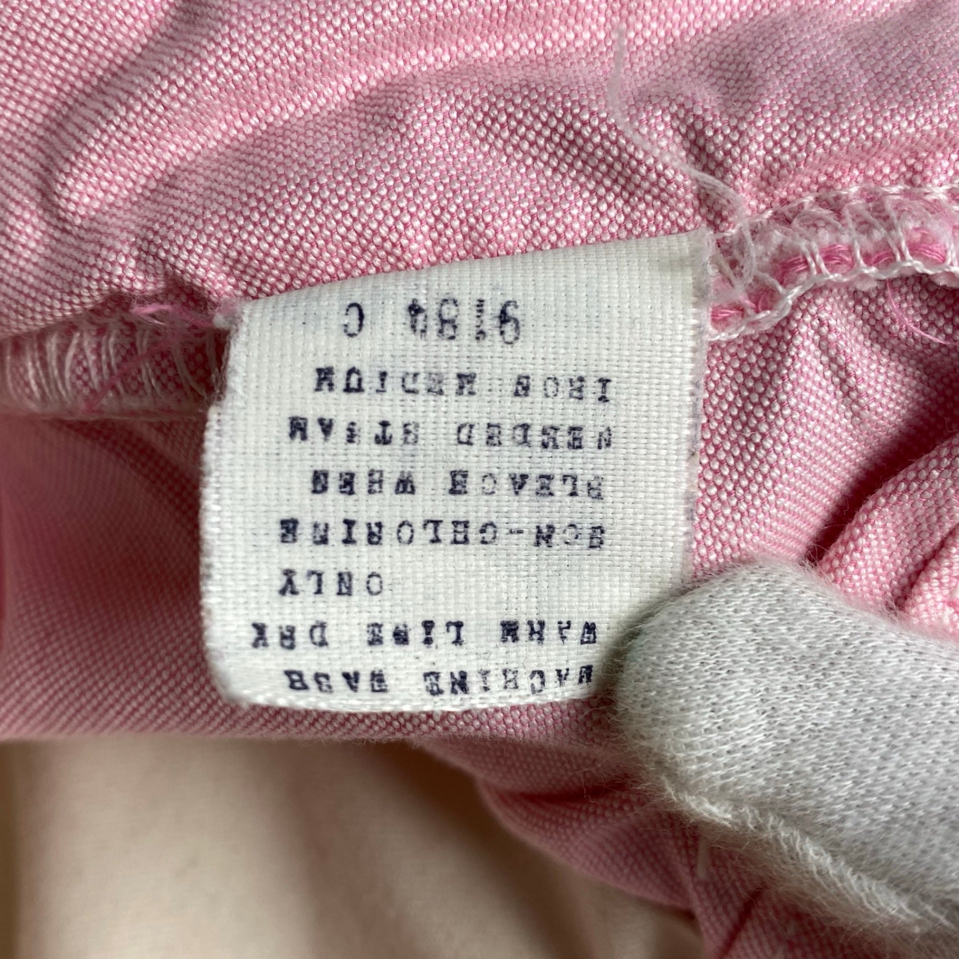 ～90s Polo by Ralph Lauren ポロ バイ ラルフローレン / グルカトラウザーズ 2タック ピンク USA製 SIZE：W34 L34