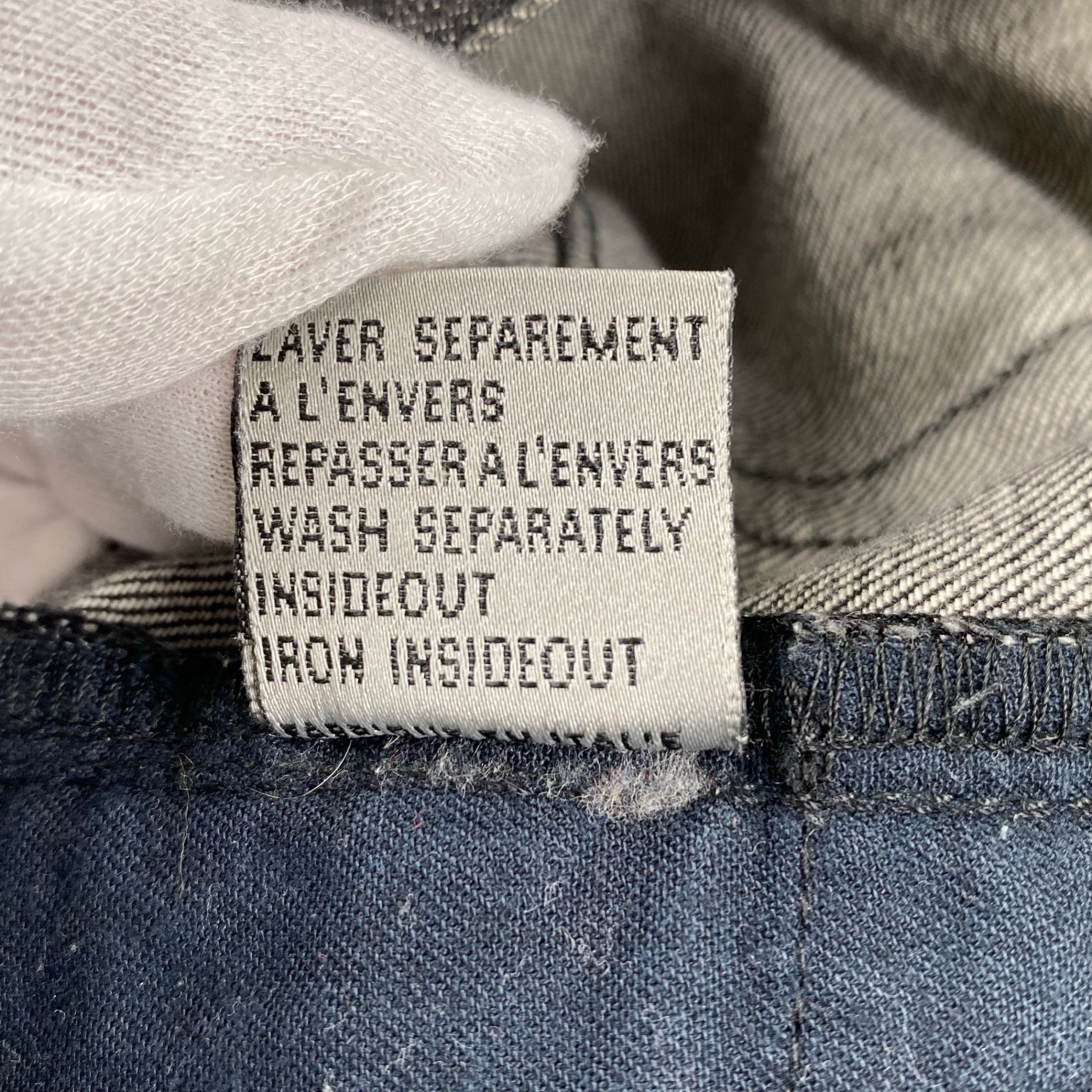 【09AW アーカイブ】 Dior HOMME ディオール オム / CDロゴプレート ブラック デニムパンツ クリス ヴァン アッシュ期 SIZE:W30