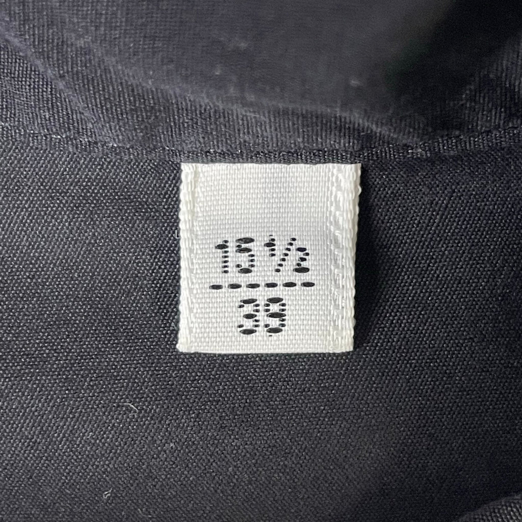 HERMES / コットンハイネックシャツ 参考定価：160,000程度 SIZE:39