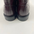 FRED PERRY × GEORGE COX / Monkey Boot Heavy Leather 極美品 参考定価：55,000+tax SIZE：7