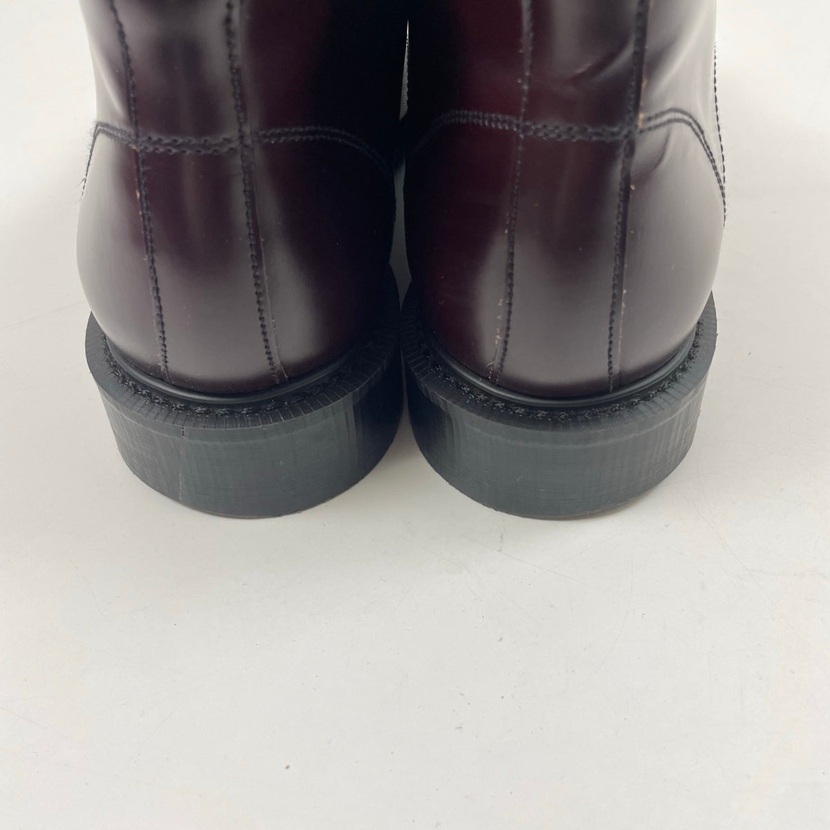 FRED PERRY × GEORGE COX / Monkey Boot Heavy Leather 極美品 参考定価：55,000+tax SIZE：7