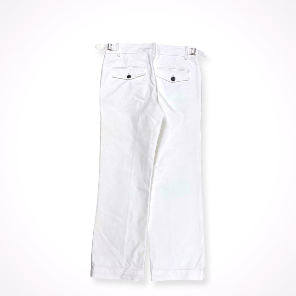 MARGARET HOWELL / 日本製サイドベルトスラックス 参考定価：38,000程度 SIZE:M