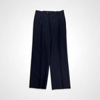 Christian Dior MONSIEUR クリスチャンディオール ムッシュ / ヴィンテージスラックス 2タック ネイビー SIZE:W82
