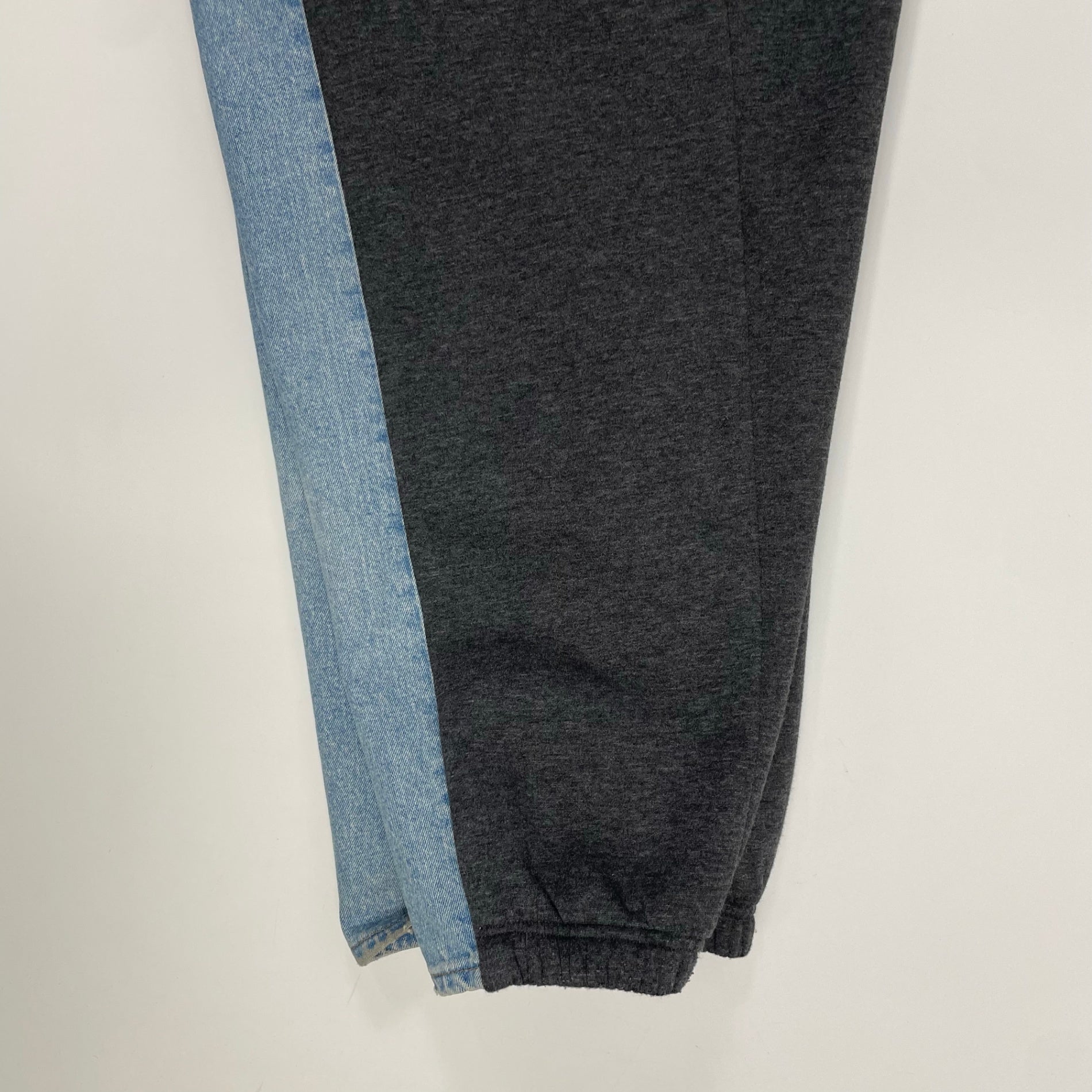 BLESS ブレス / over jogging pants 再構築 スウェット デニム 参考定価：124,000+tax SIZE:L