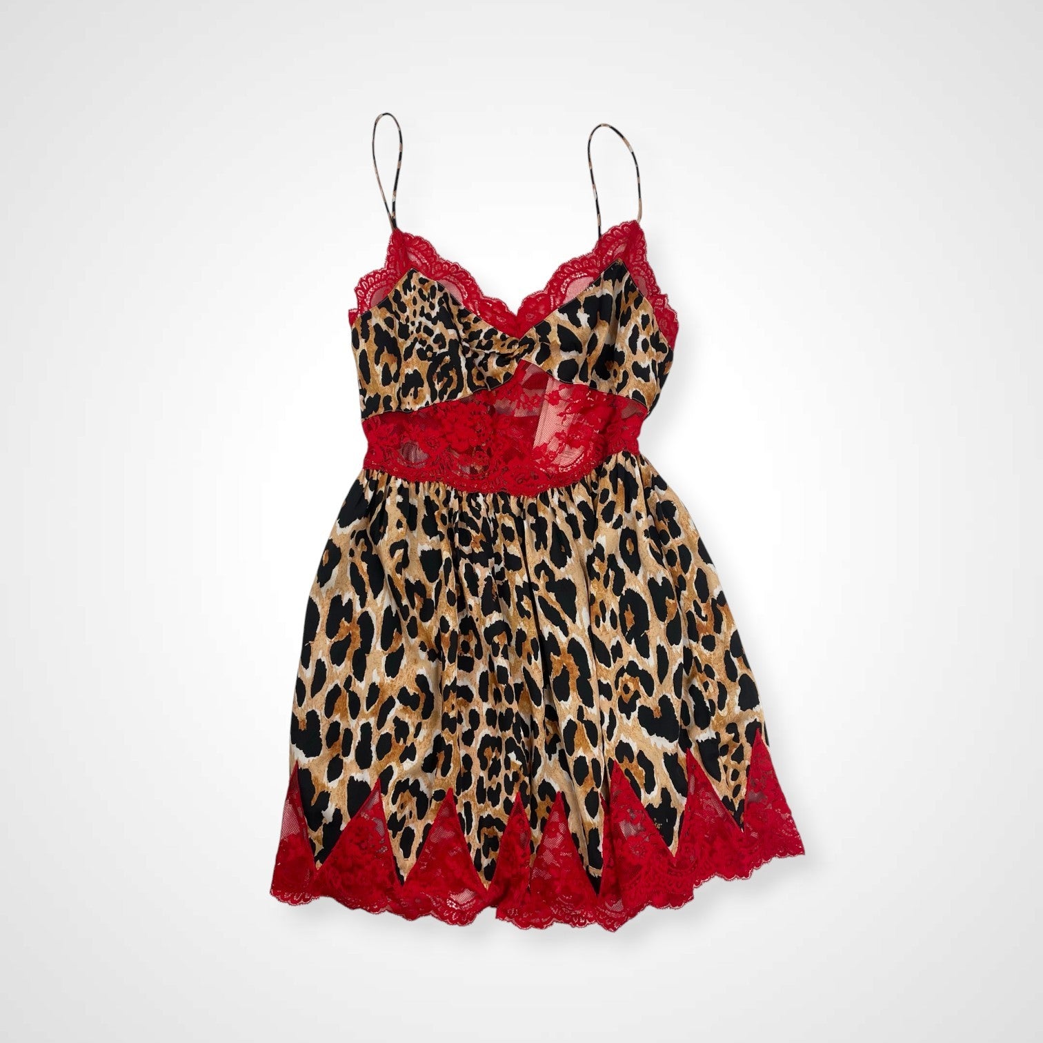 rabanne × H&M ラバンヌ / コラボ レオパードキャミドレス SIZE:36(S程度)