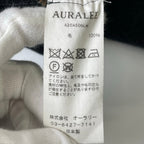 AURALEE / LIGHT MELTON LONG SKIRT 参考定価：48,000+tax SIZE:0