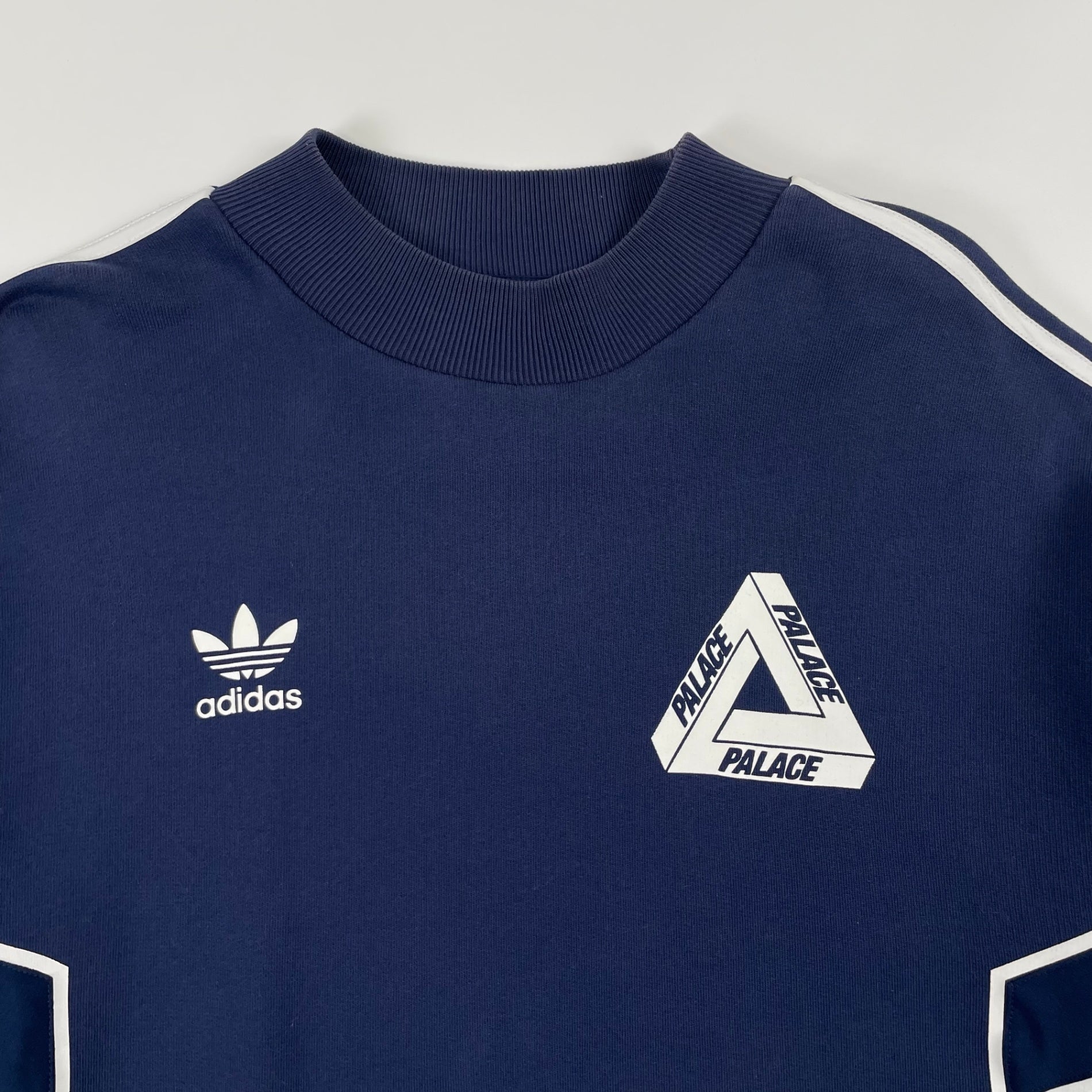 adidas × PALACE アディダス パレス / crew sweat 最初期コラボ AO2706 SIZE:M