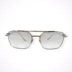 CHROME HEARTS / MAGNUMⅡ ケース付 度なしカラーレンズ ゴールドフレーム SIZE:57□20-135