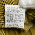 me ISSEY MIYAKE ミー イッセイミヤケ / プリーツショルダーバッグ フラップ付 カーキ B5サイズ