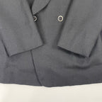 The SAKAKI / ショールカラーセットアップ 参考定価：90,000程度 SIZE ジャケット:L スラックス:S