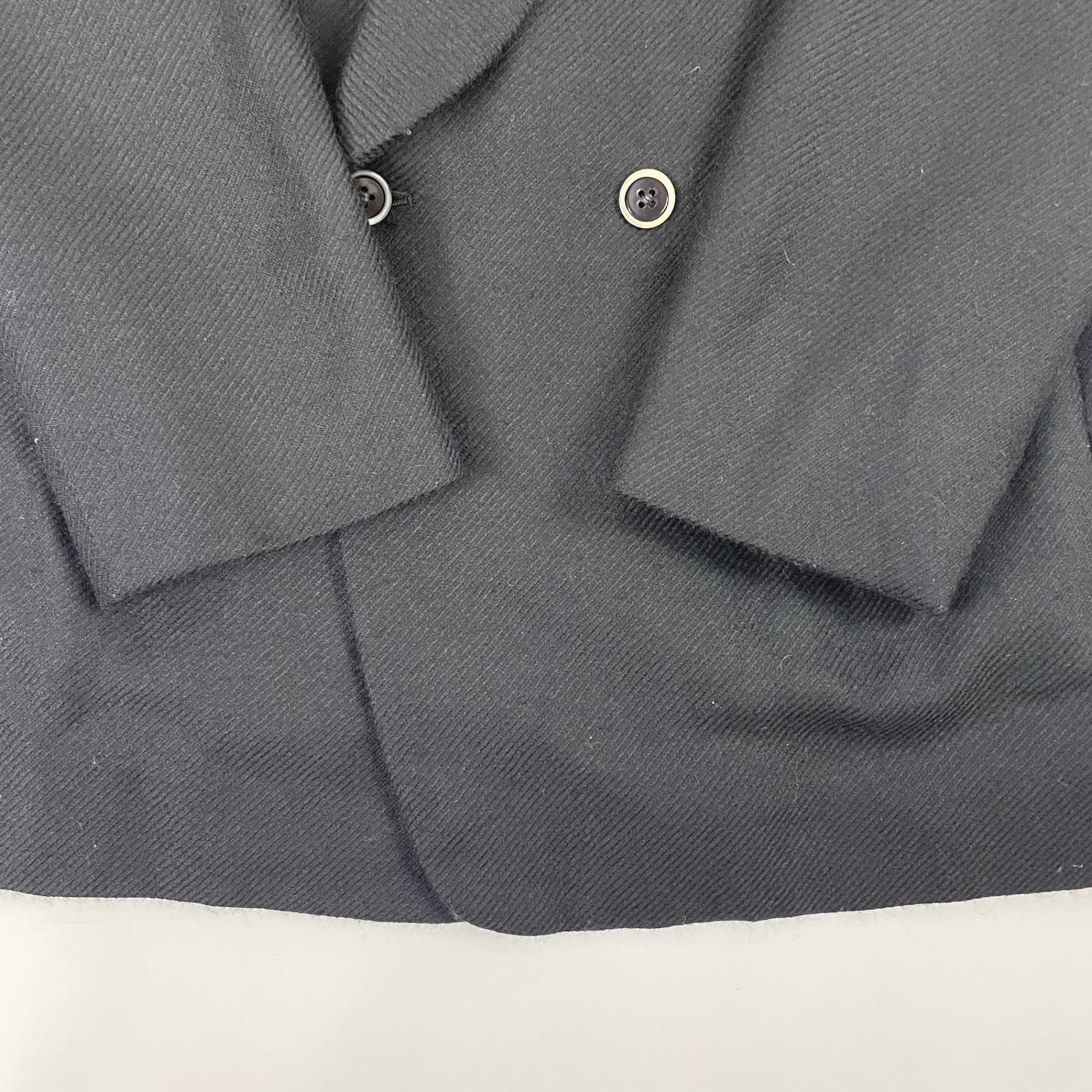 The SAKAKI / ショールカラーセットアップ 参考定価：90,000程度 SIZE ジャケット:L スラックス:S