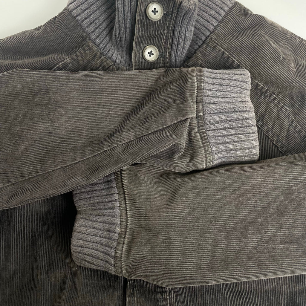 GAP ギャップ / コーデュロイブルゾン ヴィンテージ 多重ボタン ブラウン SIZE：XS