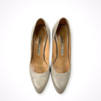 PELLICO / レザーヒールパンプス 参考定価：55,000程度 SIZE：37 1/2