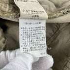 MARITHE FRANCOIS GIRBAUD / 退色ギミックパンツ ブラウン SIZE：L