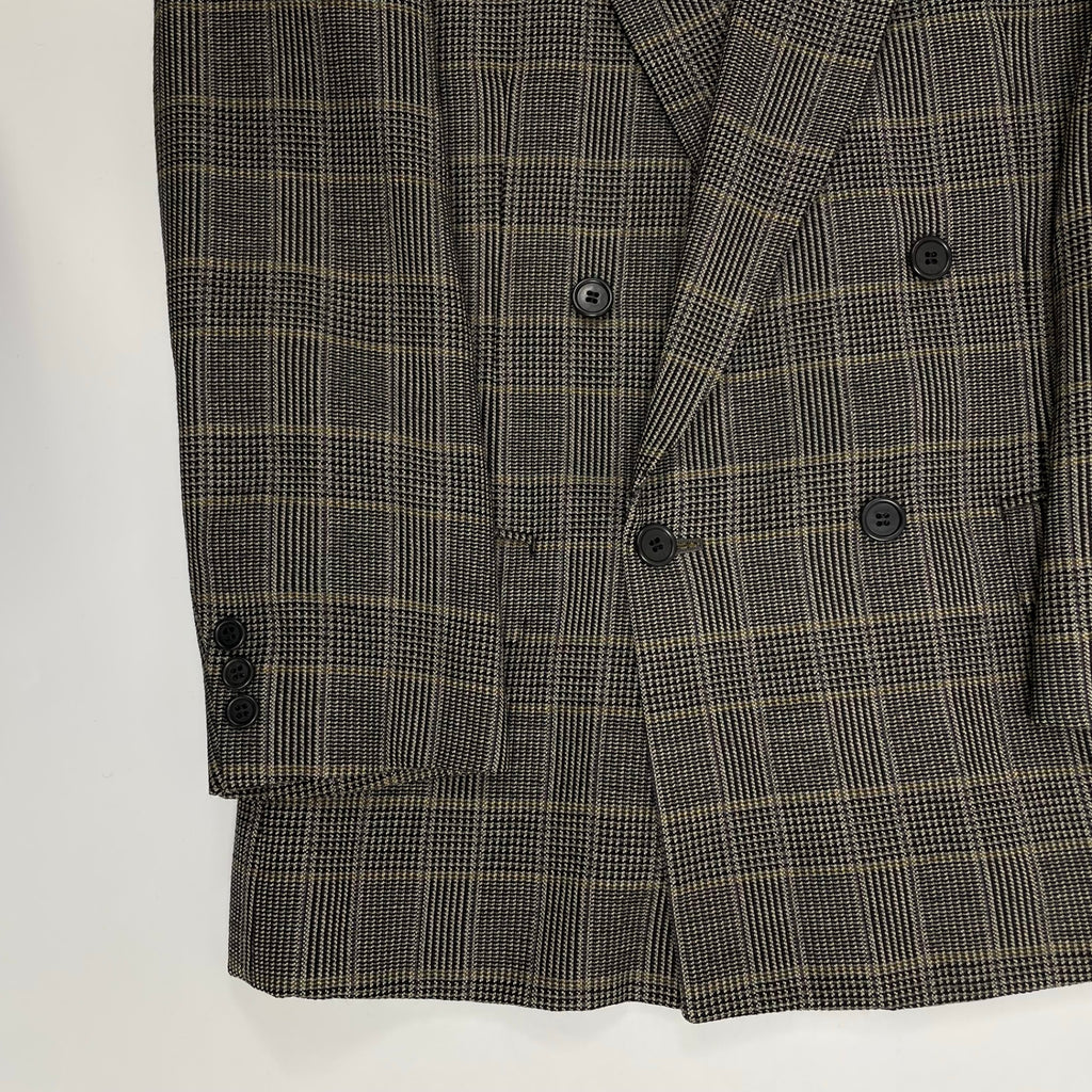 Paul Smith LONDON ポールスミスロンドン / ダブルブレスト チェック柄ジャケット 参考定価： SIZE：M