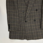Paul Smith LONDON ポールスミスロンドン / ダブルブレスト チェック柄ジャケット 参考定価： SIZE：M