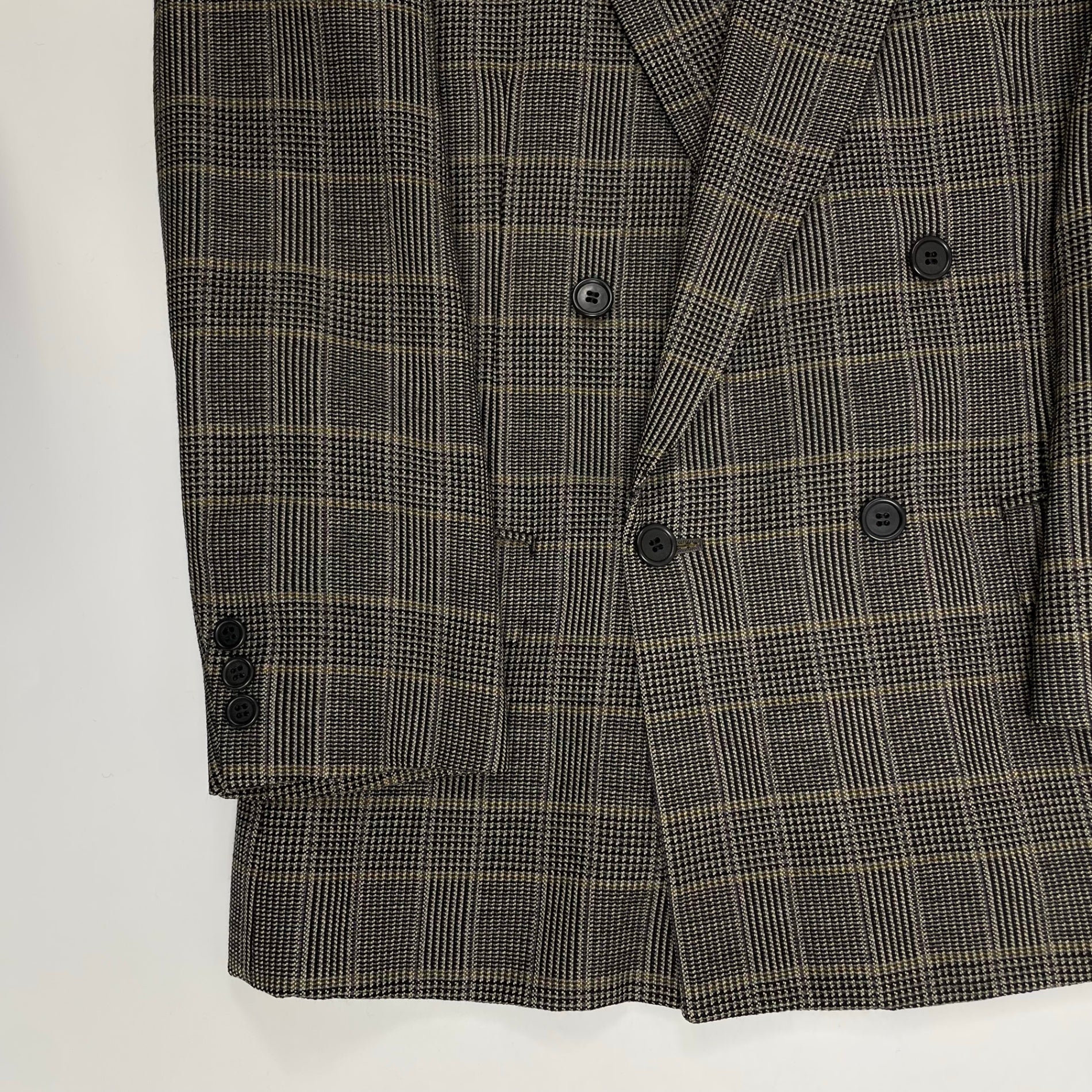 Paul Smith LONDON ポールスミスロンドン / ダブルブレスト チェック柄ジャケット 参考定価： SIZE：M