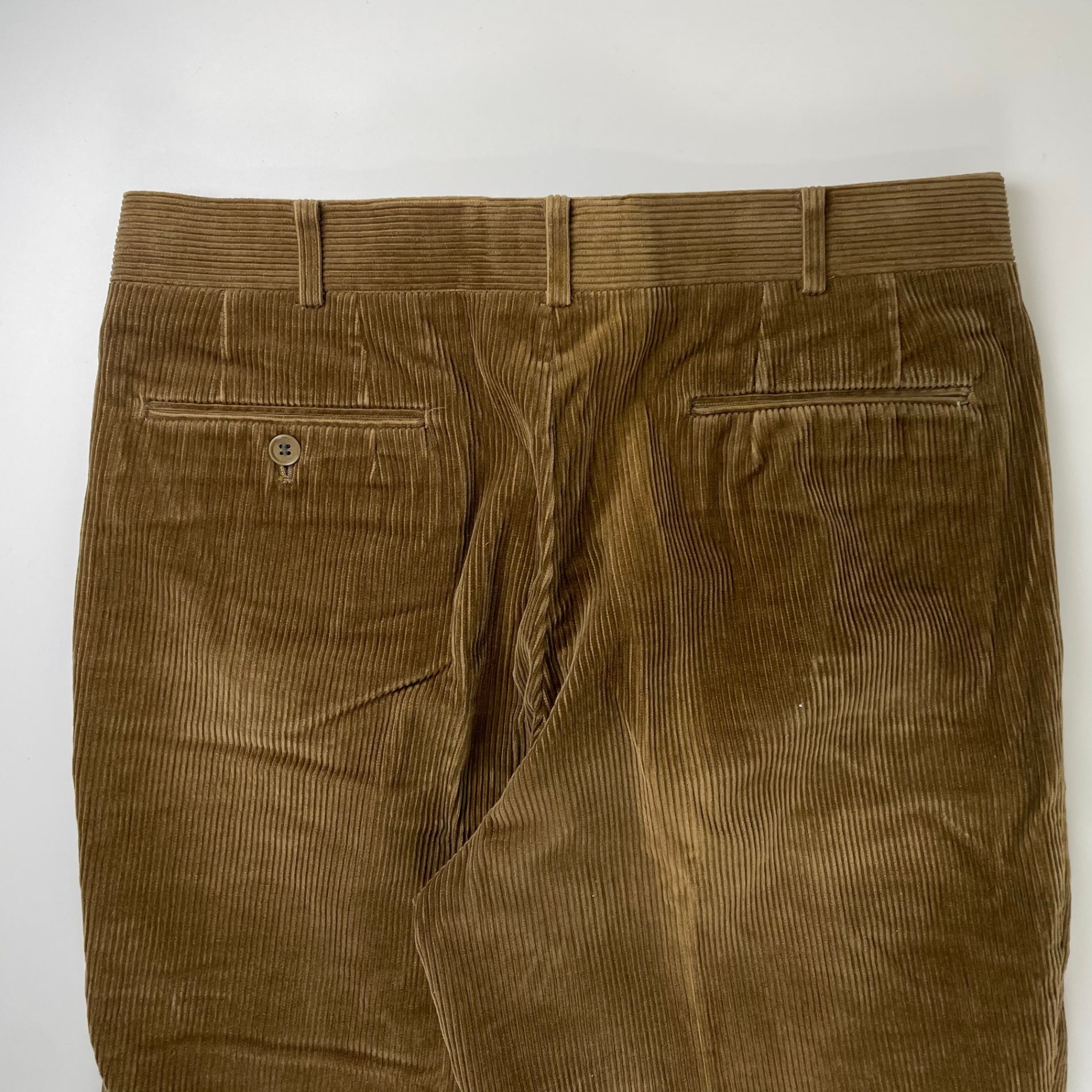 Guy Laroche Paris ギラロッシュ パリ / VINTAGEコーデュロイスラックス 参考定価：35,000程度 SIZE:W85cm