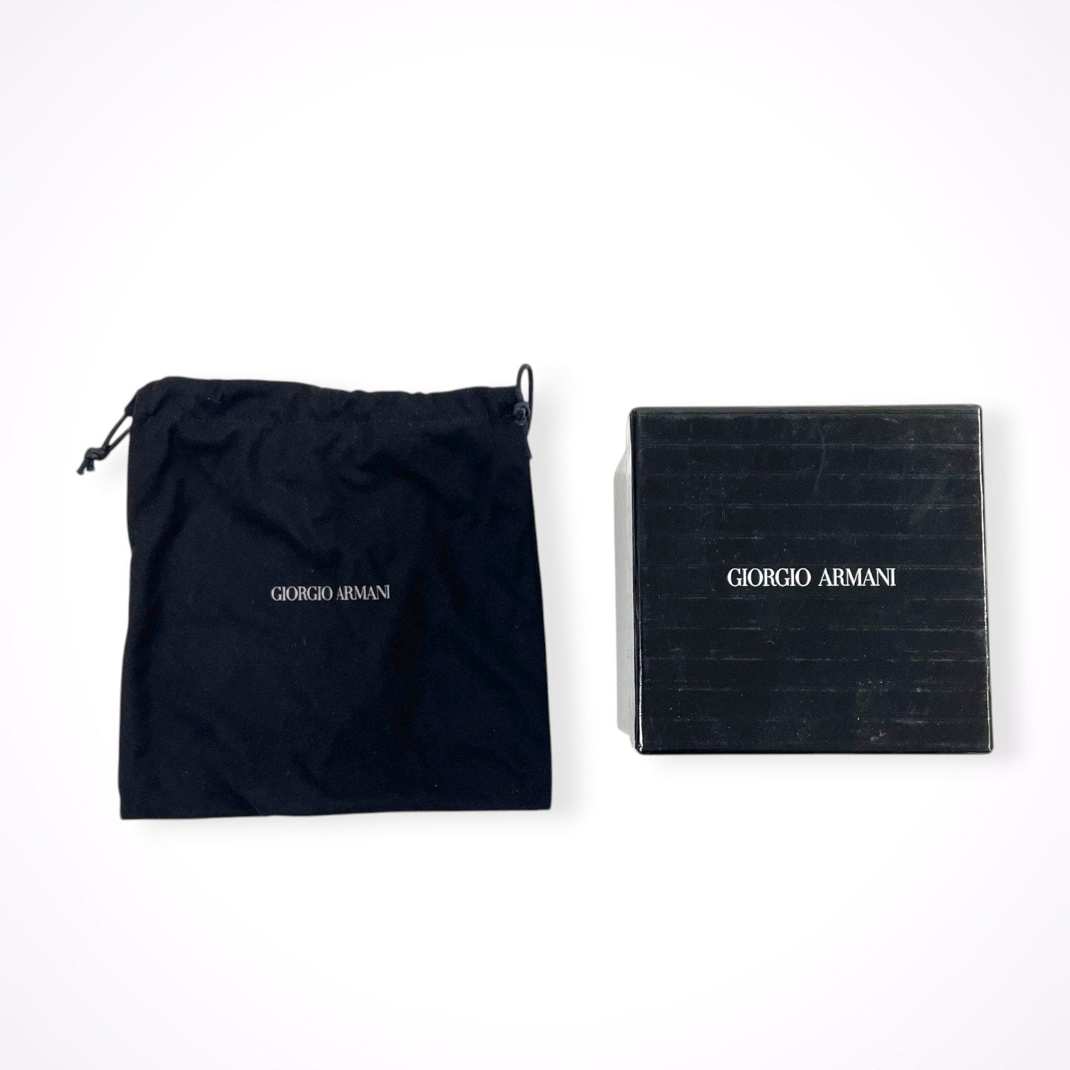 GIORGIO ARMANI / ブレスレット＆リング 参考定価：350,000程度