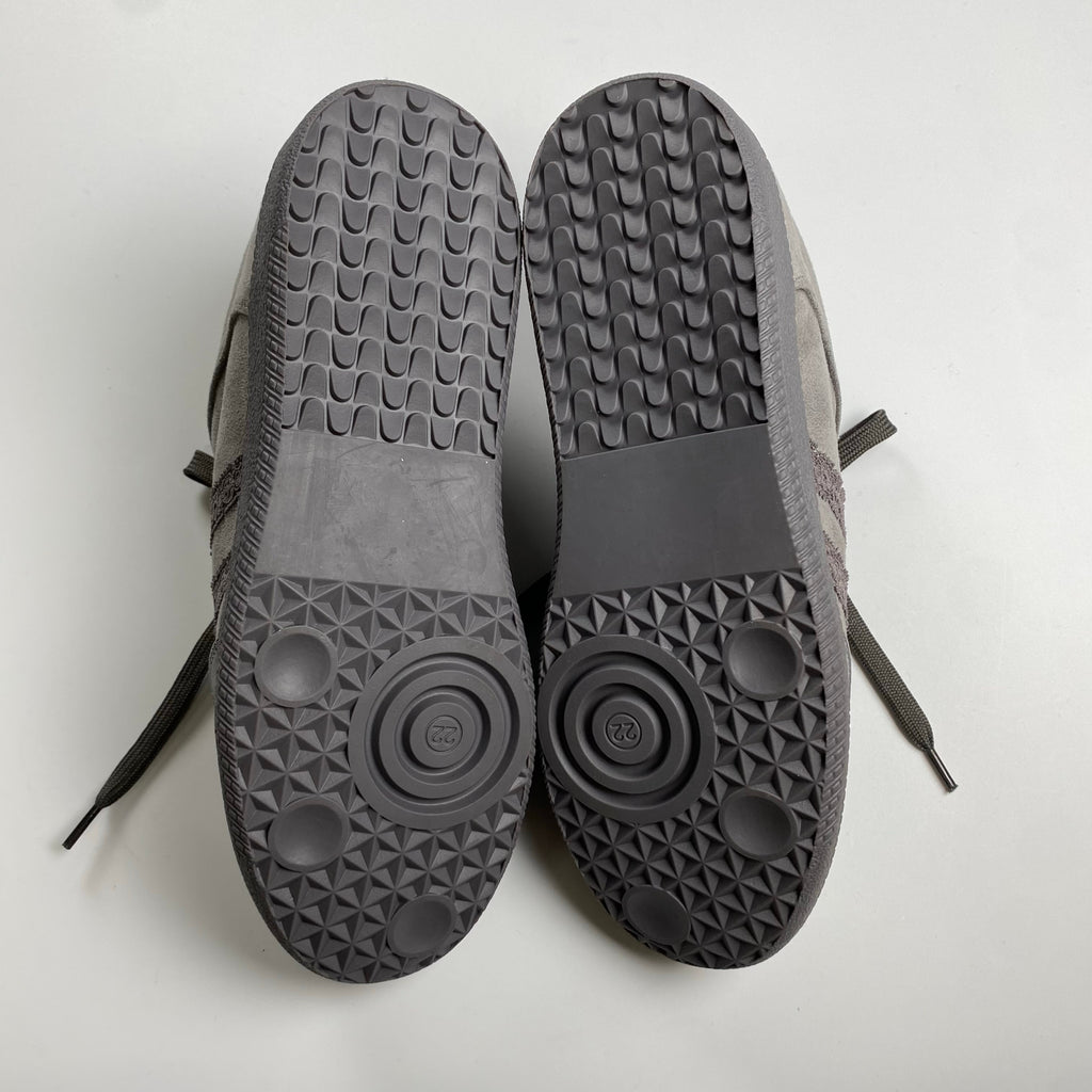 F.I.N.T フィント / レース使いスニーカー グレー ローテクスニーカー SIZE:22cm