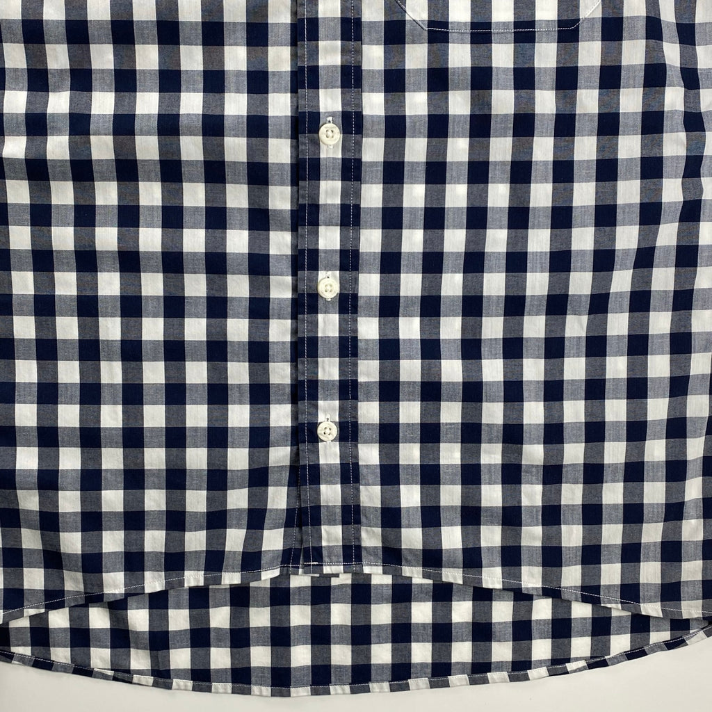 THE NORTH FACE ザ ノースフェイス / 半袖 ボタンダウン チェックシャツ NR21458 SIZE:M