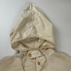 SWEDISH VINTAGE スウェーデン ヴィンテージ / 1940s M40 Snow Camo Parka スノーカモパーカー SIZE:L程度