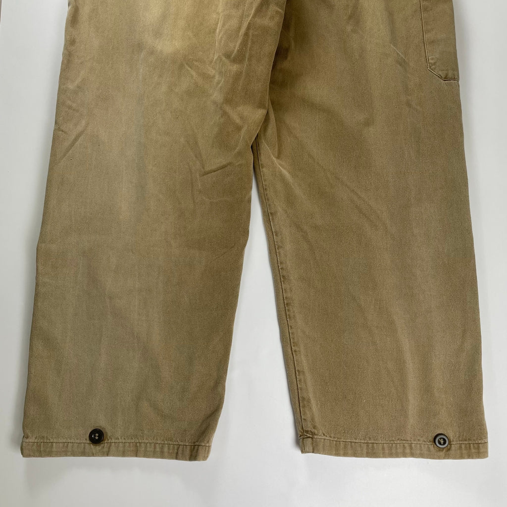 VINTAGE MILITALY ヴィンテージ ミリタリー / 7-80s VZ.60 ミリタリーワークオーバーオール SIZE：2A(170cm前後)