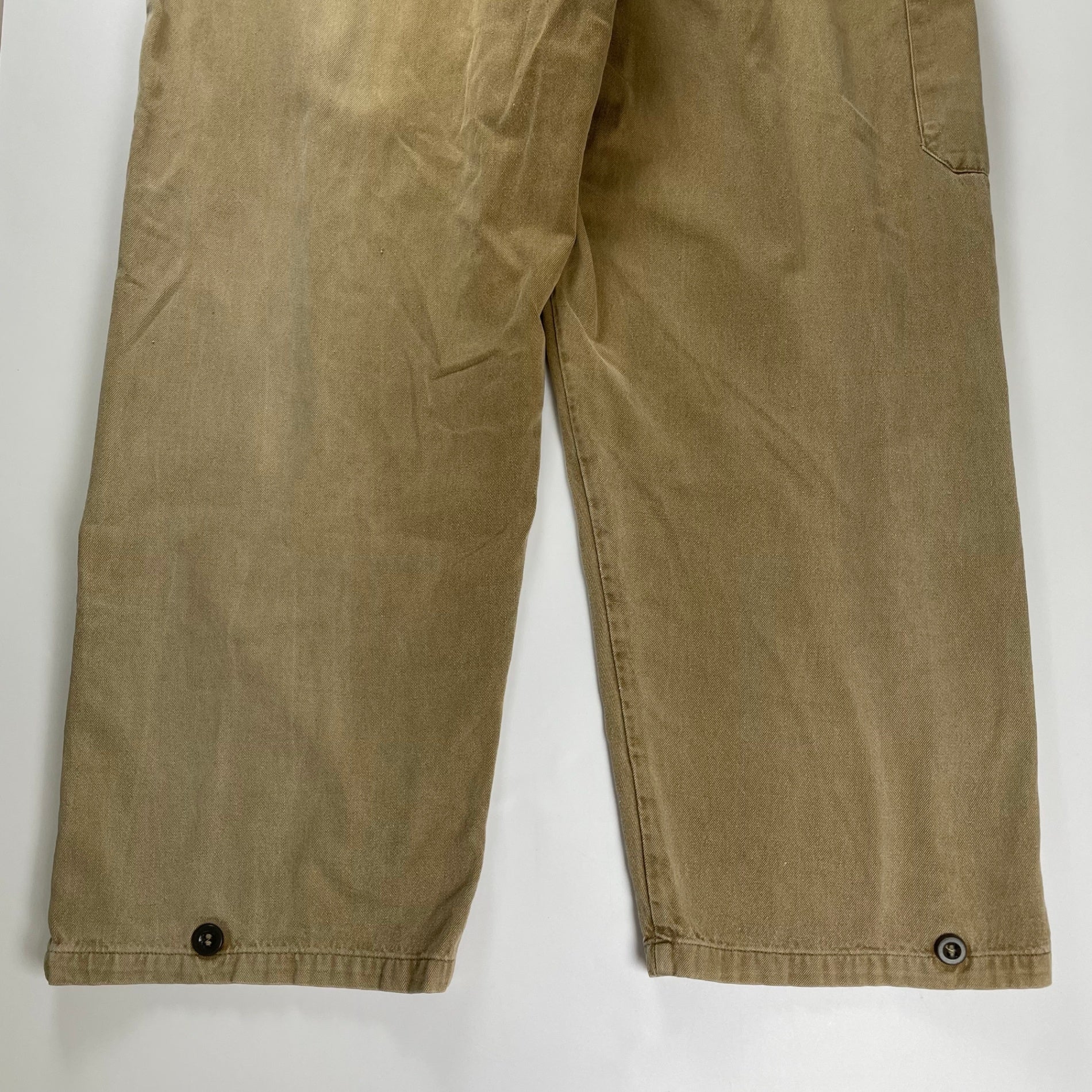 VINTAGE MILITALY ヴィンテージ ミリタリー / 7-80s VZ.60 ミリタリーワークオーバーオール SIZE：2A(170cm前後)