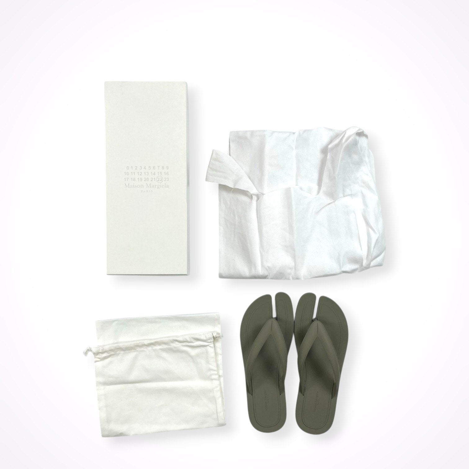 Maison Margiela / TABI SANDAL 試着程度 参考定価：54,000+tax SIZE:41