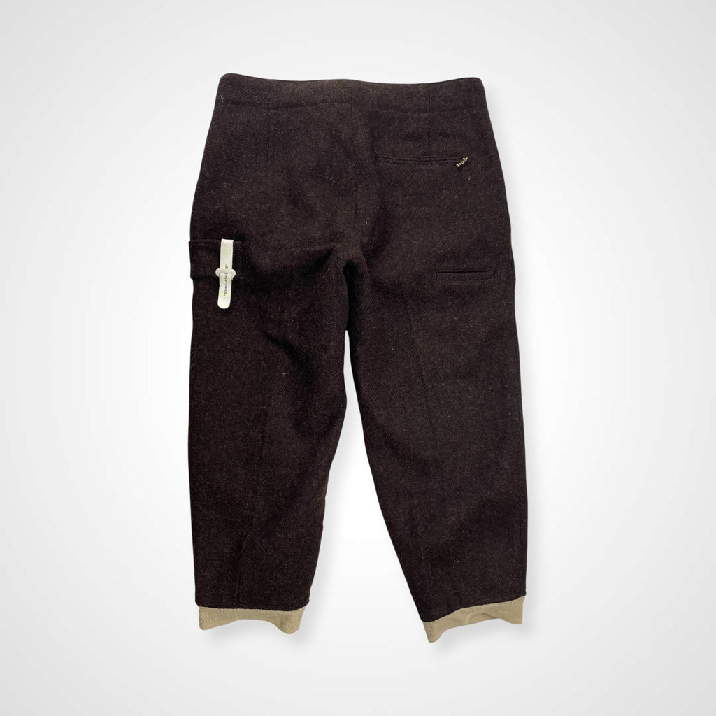 MOUNTAIN RESEARCH マウンテンリサーチ / 11AW 「Skier」パンツ ツイードクロップド ブラウン SIZE:M