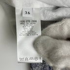 UNITED ARROWS ユナイテッドアローズ / ヘンリーネック ジャガードシャツワンピース 参考定価：18,000程度 SIZE:36