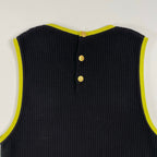 Salvatore Ferragamo / VINTAGE コットンノースリーブニット SIZE:M
