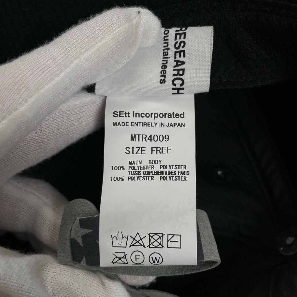 MOUNTAIN RESEARCH マウンテンリサーチ / Animal Hat コーデュロイ 極美品 MTR4009 参考定価：18,000+tax