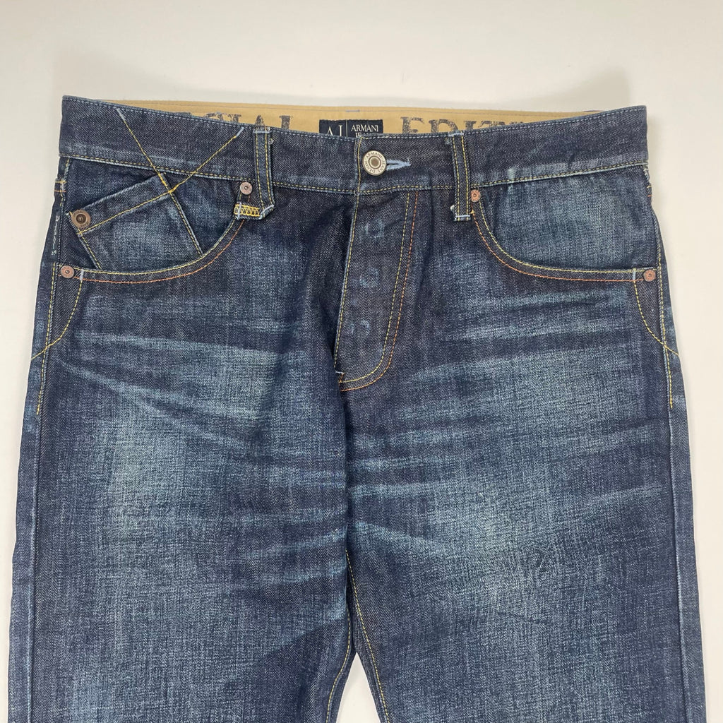 ARMANI JEANS / Special Edition デニムパンツ 参考定価：45,000程度 SIZE：48