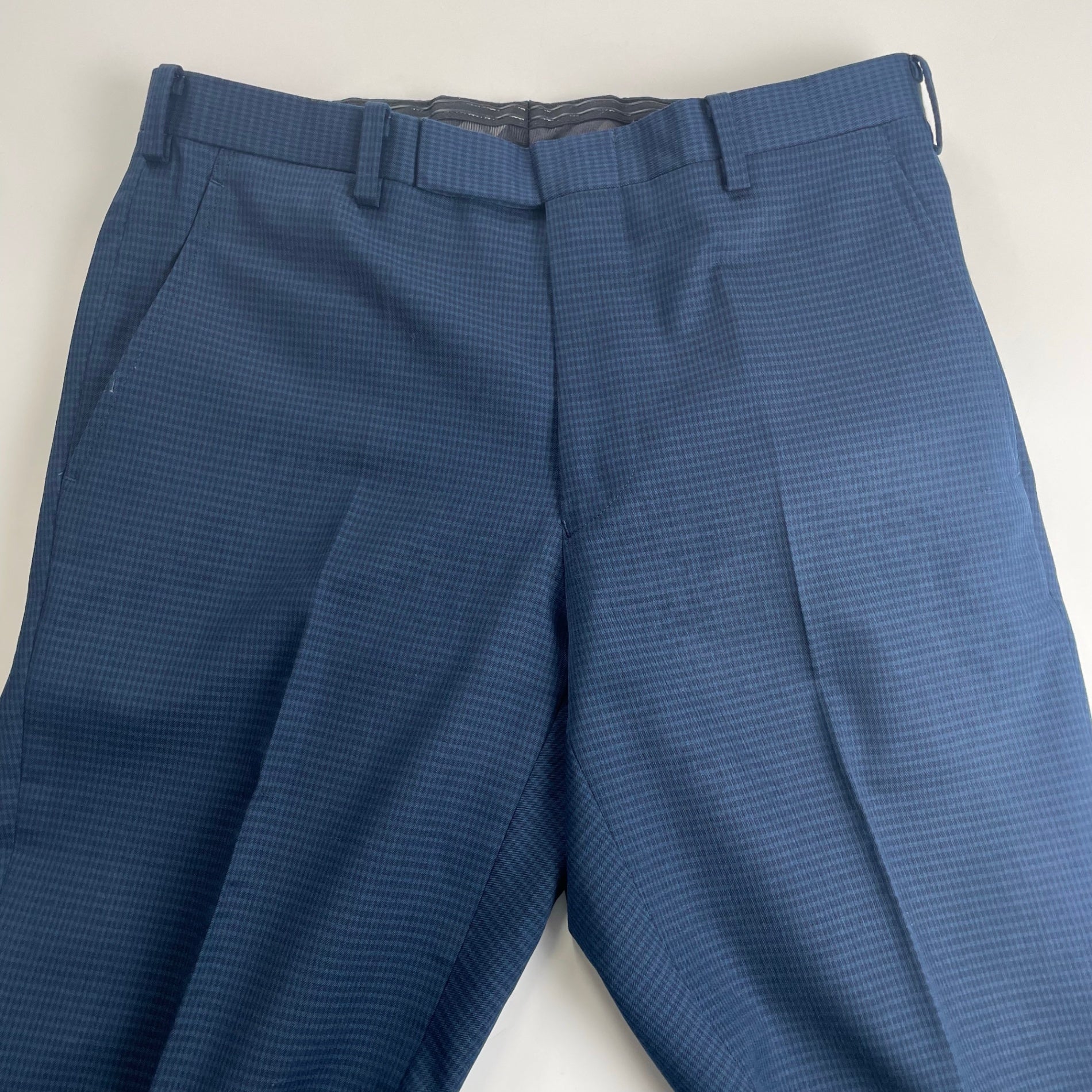 BLACK LABEL CRESTBRIDGE ブラックレーベル クレストブリッジ / 2Bセットアップスーツ チェンジポケット付 ネイビー 参考定価：78,000+tax SIZE:36R