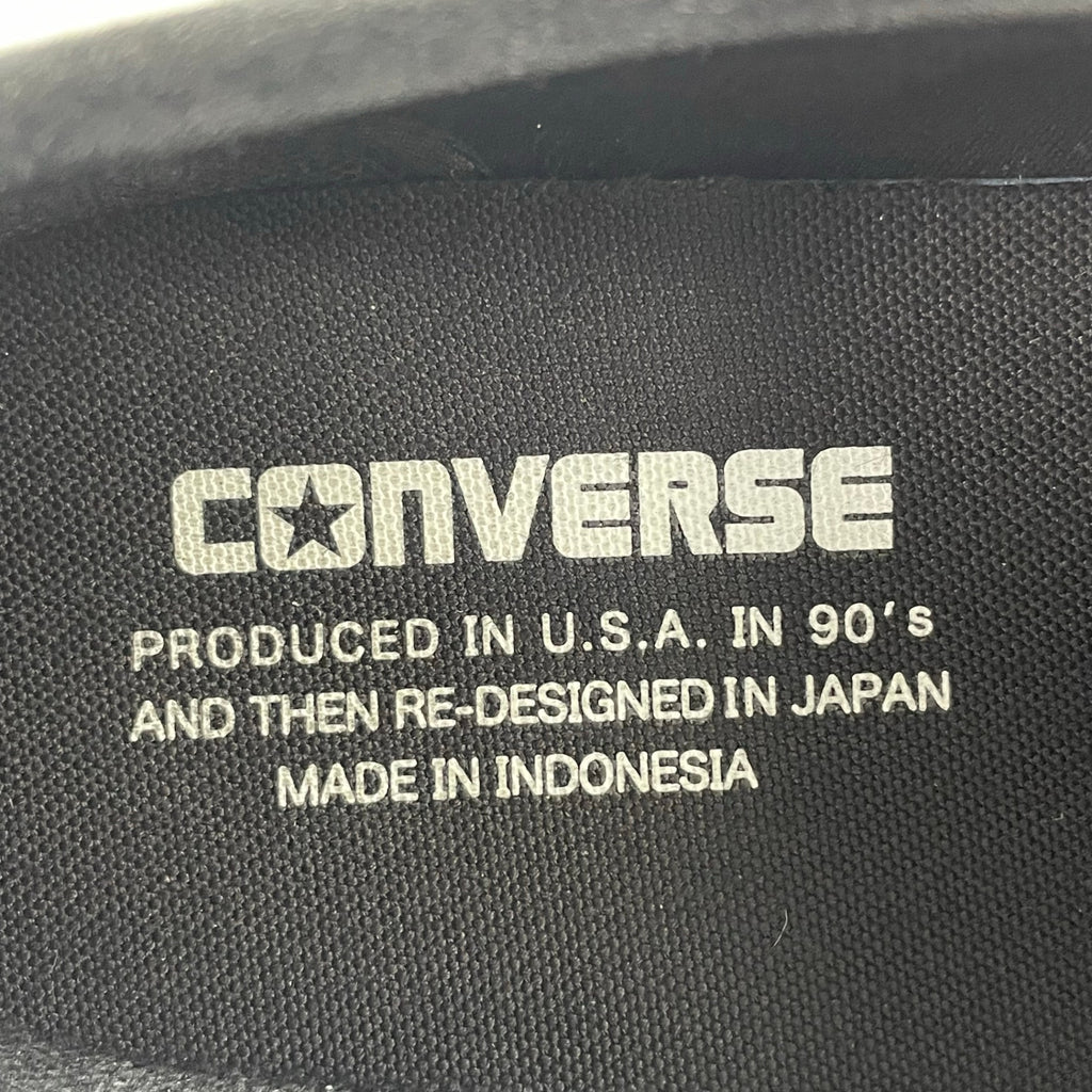 CONVERSE ADDICT / ONE STAR LOAFER 1AD074 試着程度 箱付 SIZE:25.5cm