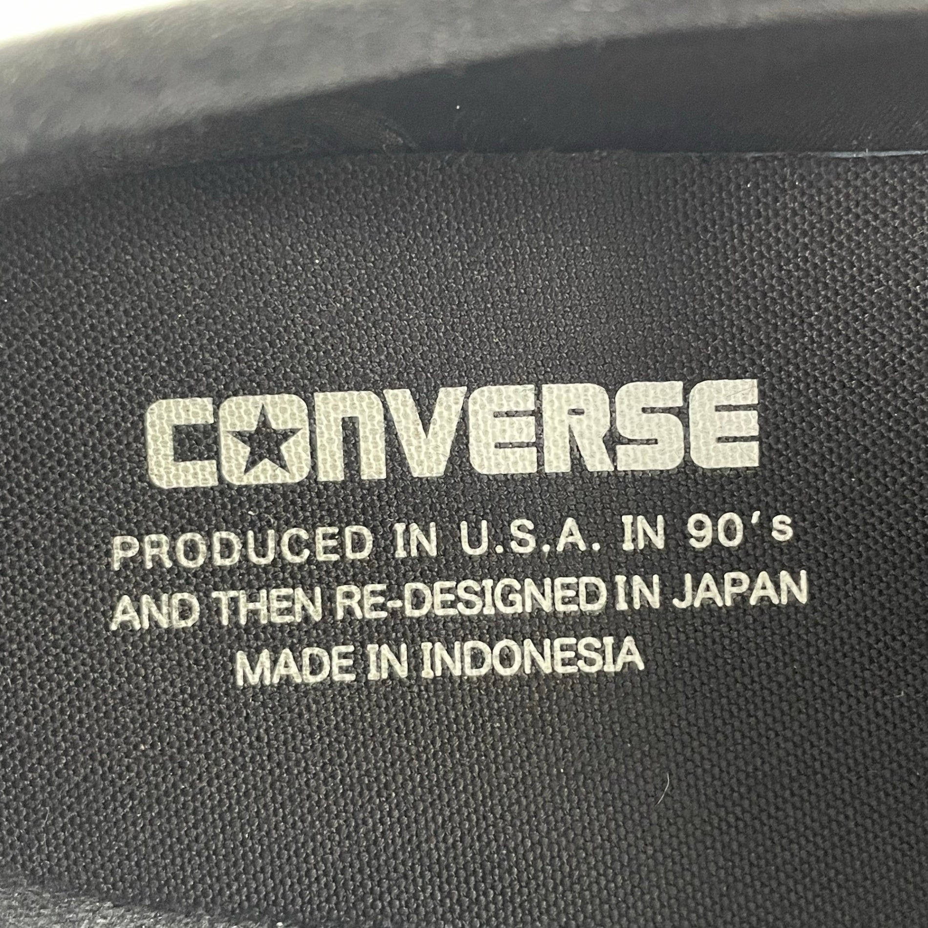 CONVERSE ADDICT / ONE STAR LOAFER 1AD074 試着程度 箱付 SIZE:25.5cm