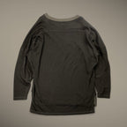 【ユニセックス】 PHIGVEL フィグベル / FOOTBALL LS TOP ニット カットソー PMAJ-CL04 中目黒 SIZE:0