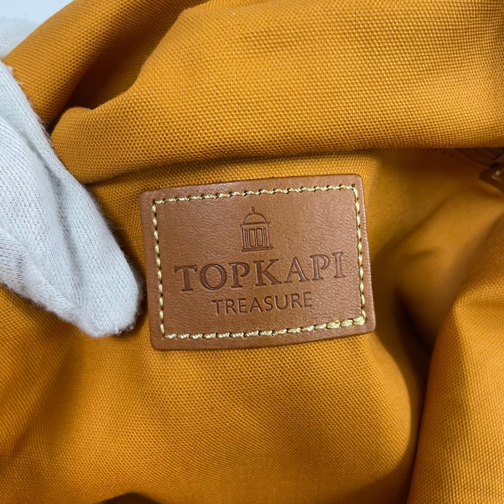 TOPKAPI TREASURE / ベロアスカーフ柄バッグ